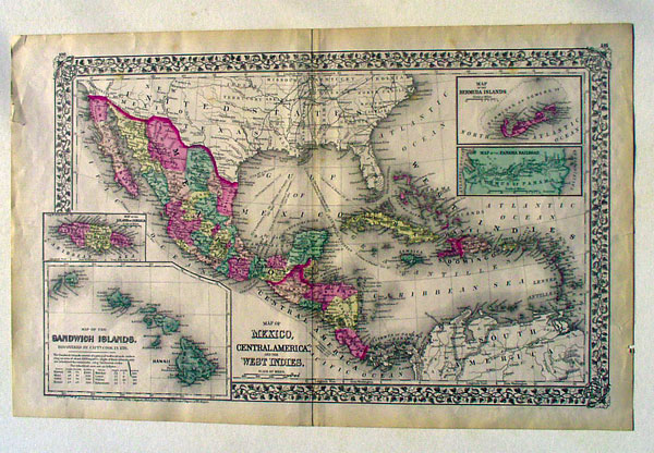 political map of mexico and central america. Map of Mexico, Central America